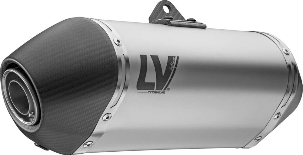 LeoVince LV-14 Titanium Silencer For BMW F 750 GS ABS 2018-2023 Right