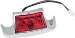 Drag Specialties Rear Fender Tip Light For Harley Davidson FLHR 1450 1999-2003 - Red
