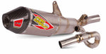Pro Circuit Ti-6 Euro Stainless Steel & Titanium Exhaust System For Honda CRF250R 2022-2026