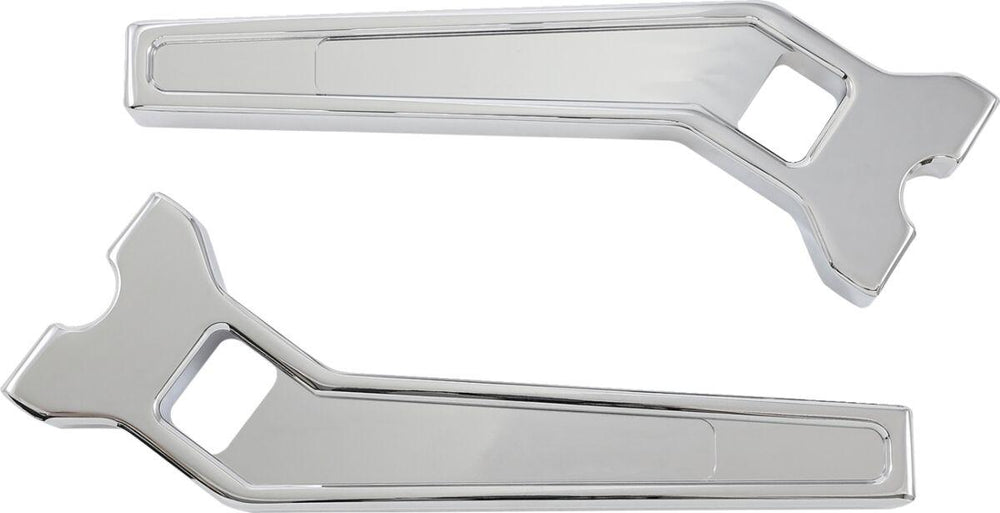 LA Choppers Performance 1" Pullback Risers 25.5 cm (10") - Chrome