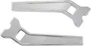LA Choppers Performance 1" Pullback Risers 25.5 cm (10") - Chrome