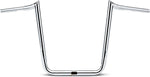 LA Choppers 1-1/4" Hefty Prime Ape Handlebar For Harley Davidson FLTRK 1868 ABS 2020-2022 40.5 cm (16") - Chrome