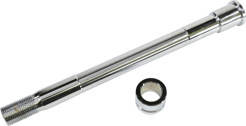 Drag Specialties Front Axle Kit For Harley Davidson FLFB 1750 2018-2020 - Chrome Silver