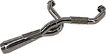 Trask 2 Into 1 Big Sexy Exhaust System For Harley Davidson FLH 1868 2021 - Polished