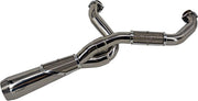 Trask 2 Into 1 Big Sexy Exhaust System For Harley Davidson FLH 1868 2021 - Polished