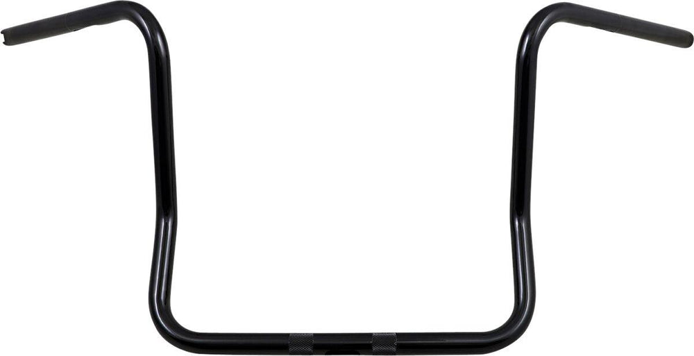 Magnum Shielding 1" Ape Hanger Bagger Handlebar For Harley Davidson FLH 1868 2021 30.5 cm (12") - Black