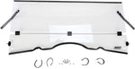Moose Racing Full Folding Windshield For Kymco UXV 500 4X4 2009-2015 - Clear