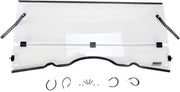 Moose Racing Full Folding Windshield For Kymco UXV 500 4X4 2009-2015 - Clear