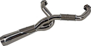 Trask 2 Into 1 Big Sexy Exhaust System For Harley Davidson FLHR 1450 1999-2003 - Polished
