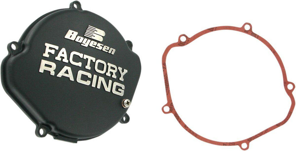 Boyesen Factory Clutch Cover For Honda CR125 2000-2007 - Black