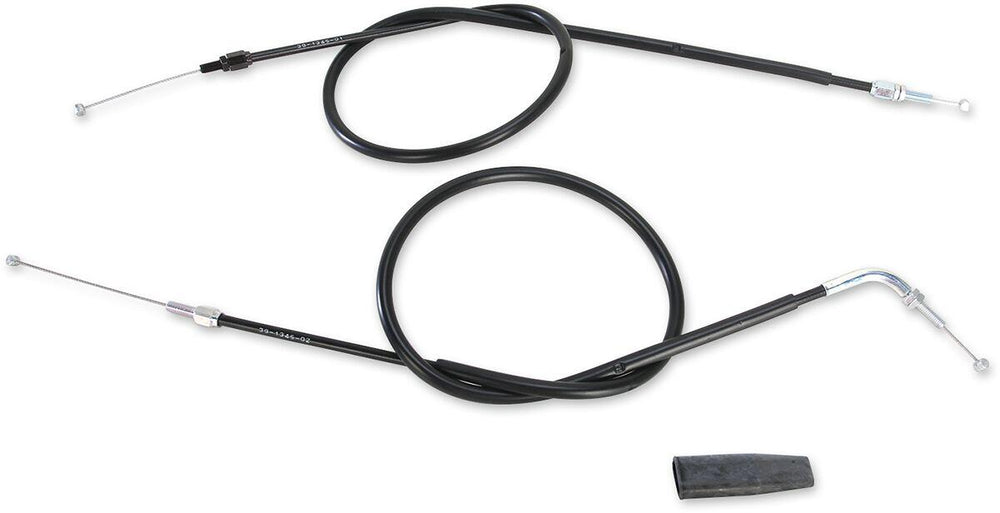 Moose Racing Throttle Cable For Kawasaki KLX250R 1994-1996 - Black