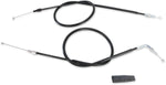 Moose Racing Throttle Cable For Kawasaki KLX250R 1994-1996 - Black