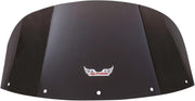 Slipstreamer Windshield For Kawasaki VN 1700 2009-2011 25.5 cm (10") - Dark Smoke