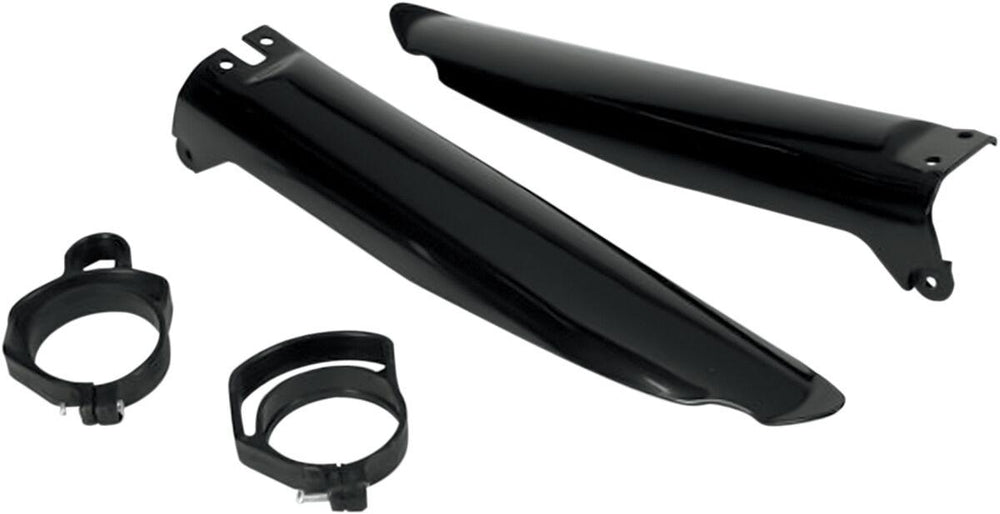 UFO Fork Guards For Kawasaki KX125 1996-1998 - Black