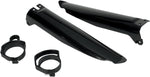 UFO Fork Guards For Kawasaki KX125 1996-1998 - Black
