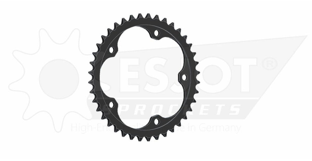 Esjot Standard 525 Sprocket For Mv Agusta Brutale 800 R ABS 2023-2025 Rear Black 40T