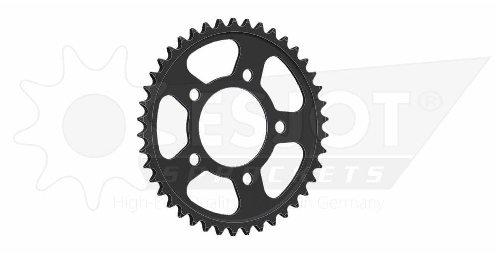 Esjot Standard 525 Sprocket For Honda CRF1000L 2016 Rear Black 42T
