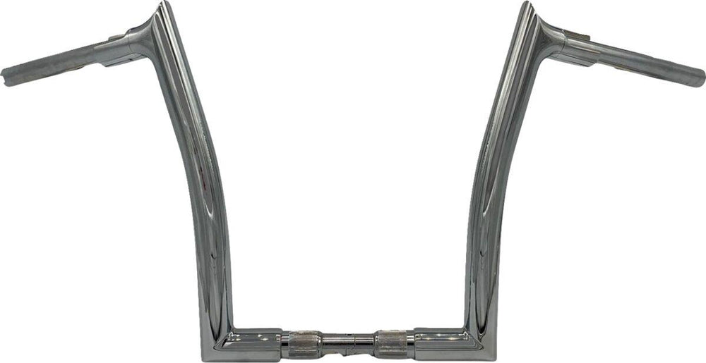 Fat Baggers Inc. 1-1 2" EZ Install Pointed Top Handlebar For Harley Davidson FLHX 1923 2024-2025 - Chrome