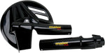 Maier Fork Disc Guard Kit For Suzuki DR650SE 1996-2000 Front - Black