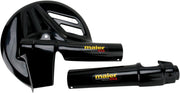 Maier Fork Disc Guard Kit For Suzuki DR650SE 1996-2000 Front - Black