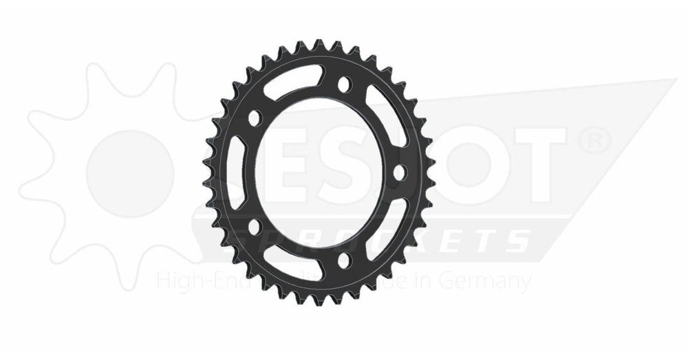 Esjot Standard 520 Sprocket For Honda CB500F 2013-2021 Rear Black 38T