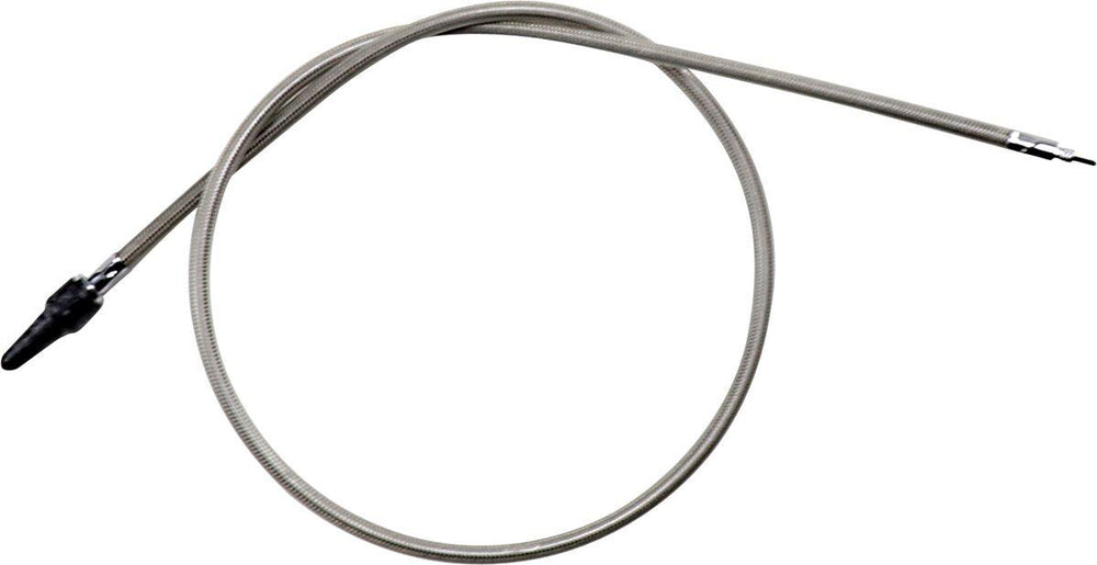 Motion Pro Armor Coat Braided Stainless Steel Speedometer Cable For Harley Davidson FLH 1340 1983