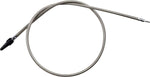 Motion Pro Armor Coat Braided Stainless Steel Speedometer Cable For Harley Davidson FLH 1340 1983