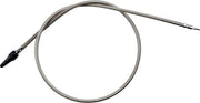 Motion Pro Armor Coat Braided Stainless Steel Speedometer Cable For Harley Davidson FLH 1340 1983