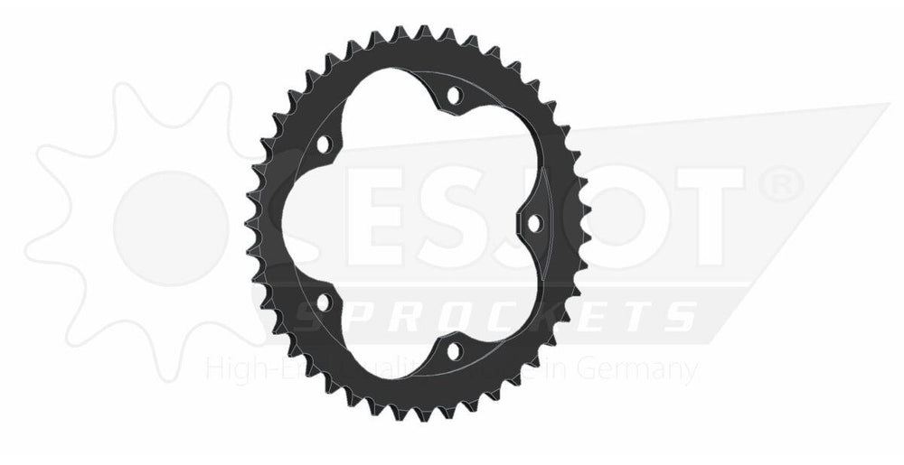 Esjot Standard 525 Sprocket For Mv Agusta Brutale 800 R ABS 2023-2025 Rear Black 43T