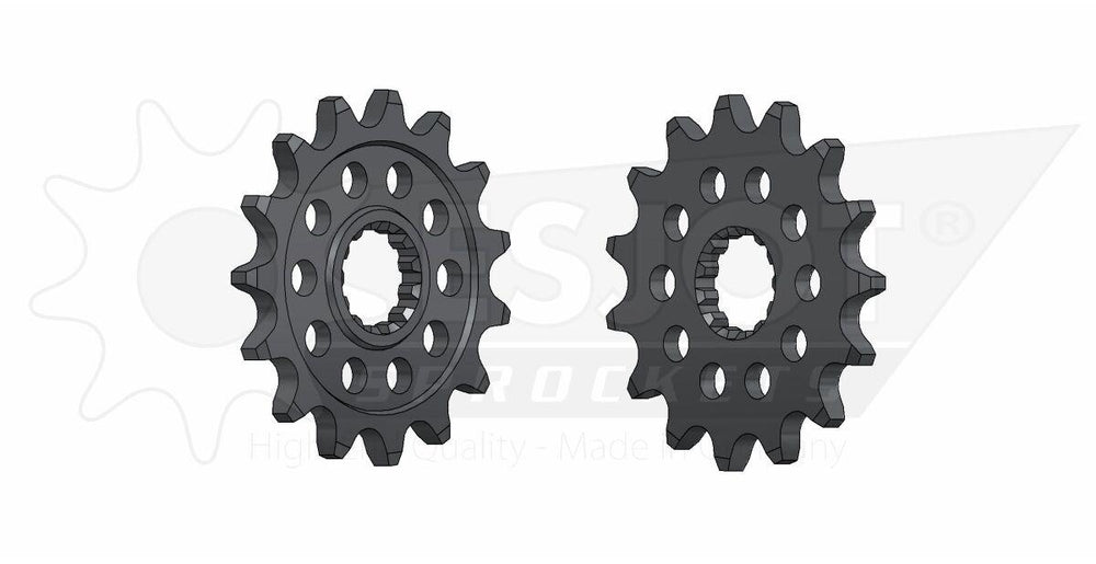 Esjot Sport 520 Sprocket For Moto Morini 6 1/2 Seimmezzo 650 SCR ABS 2022-2024 Front 15T