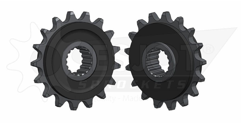 Esjot Standard 525 Sprocket For Aprilia ETV 1000 2001-2005 Front 17T