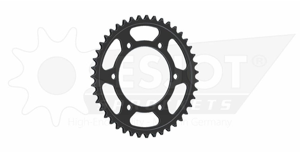 Esjot Standard 525 Sprocket For Yamaha FJ-09 850 ABS Rear Black 43T