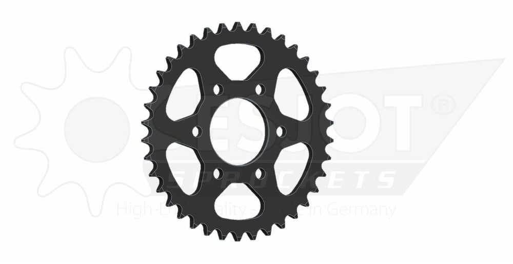 Esjot Standard 525 Sprocket For Royal Enfield Himalayan 400 ABS 2017-2022 Rear Black 38T