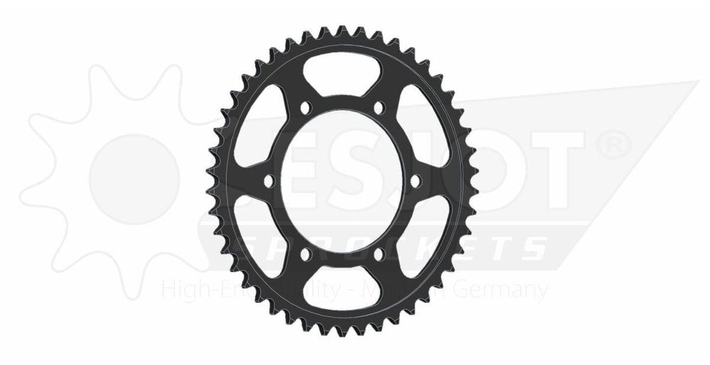 Esjot Standard 525 Sprocket For Yamaha FJ-09 850 ABS Rear Black 46T