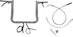 Fat Baggers Inc. 1-1 2" EZ Install Pointed Top Handlebar For Harley Davidson FLHX 1923 2024-2025 - Chrome