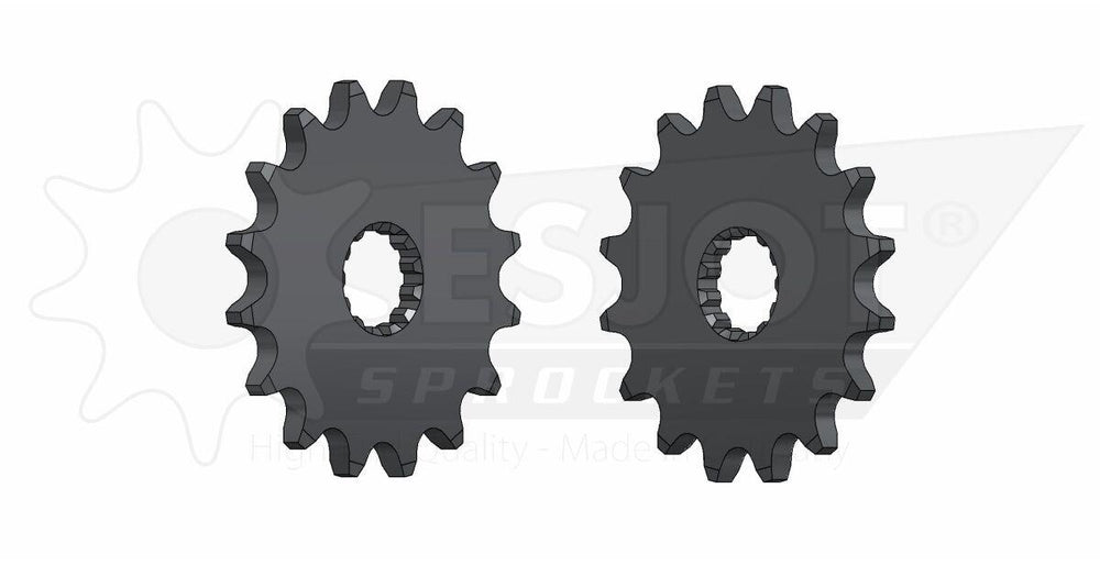 Esjot Standard 520 Sprocket For Moto Morini 6 1/2 Seimmezzo 650 SCR ABS Front 16T