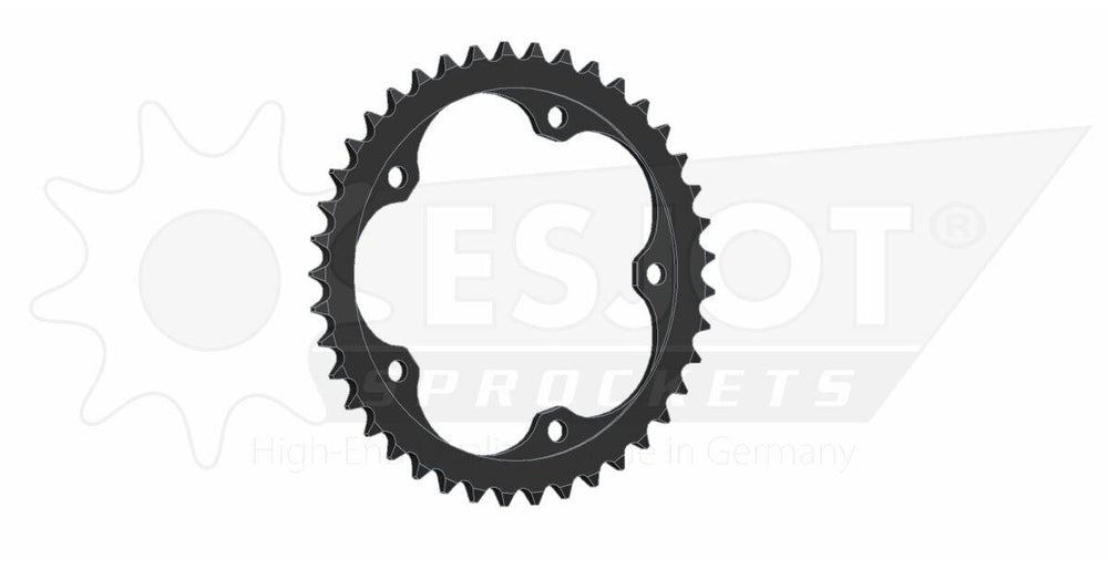 Esjot Standard 525 Sprocket For Mv Agusta Brutale 1000 RR ABS 2020-2022 Rear Black 41T