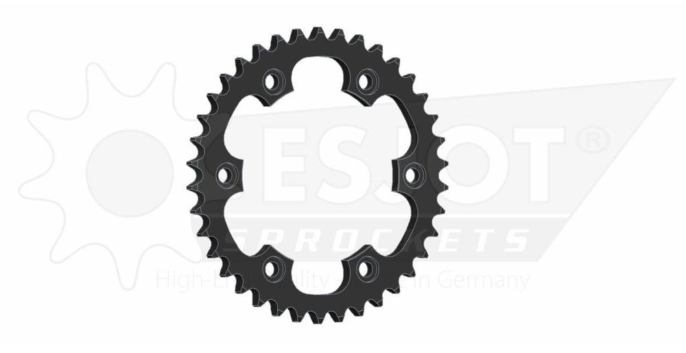 Esjot Standard 530 Sprocket For Royal Enfield Classic 500 EFI 2017-2019 Rear Black 38T