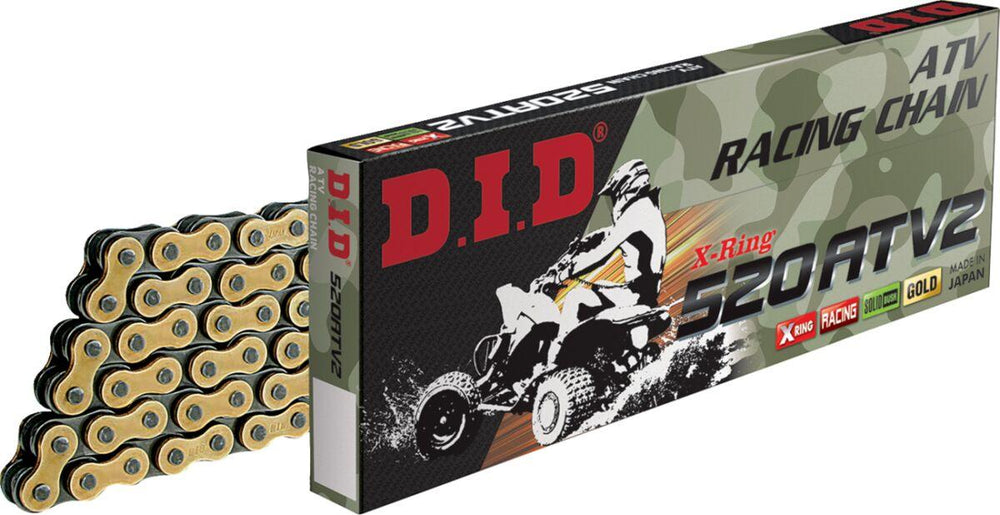 DID 520 ATV2 Chain 94 Links - Gold