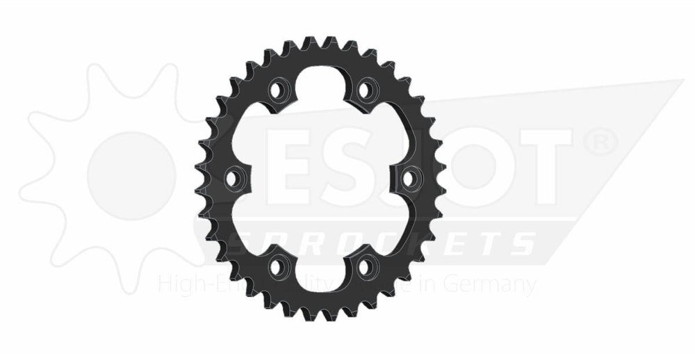Esjot Standard 530 Sprocket For Royal Enfield Classic 500 EFI 2017-2019 Rear Black 36T