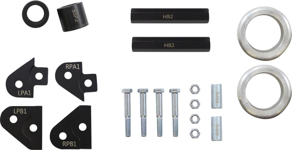 Demon Lift Kit For Polaris Sportsman 110 EFI 2x4 2016-2020 - Powder-Coated