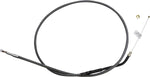 Magnum Shielding KarbonFibr Braided Throttle Idle Cable For Harley Davidson XL 1200 C 2007-2020 81 cm (31-7 8") - Carbon Fiber Silver