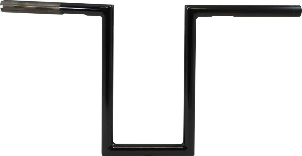LA Choppers Narrow-Z Old School Handlebar For Harley Davidson E 1000 1936-1952 30.5 cm (12") - Black