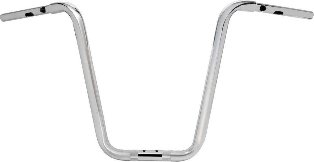 LA Choppers Twin Round Handlebar For Harley Davidson FLTRK 1868 ABS 2024 40.5 cm (16") - Silver