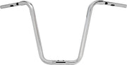 LA Choppers Twin Round Handlebar For Harley Davidson FLTRK 1868 ABS 2024 40.5 cm (16") - Silver