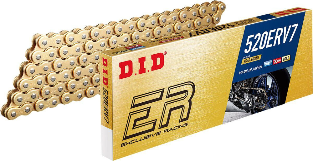 DID 520 ERV7 Chain 120 Links - Gold