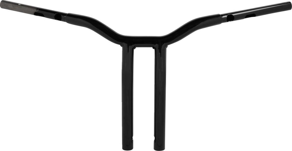 LA Choppers One Piece Kage Fighter Pullback Riser Handlebar For Harley Davidson FLFBS 1923 ABS 2025 35.5 cm (14") - Black