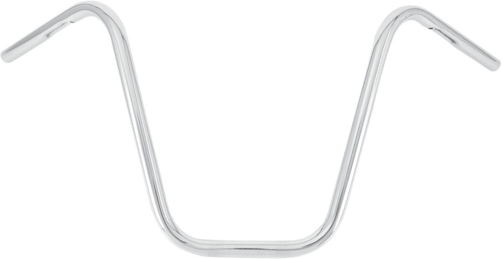 Burly 1" Narrow Bottom Ape Hanger Handlebar For Harley Davidson XL 1200 C 2007-2020 35.5 cm (14") - Chrome