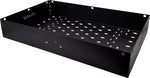 Moose Racing Universal Upper Deck System Cargo Bed Rack - Black