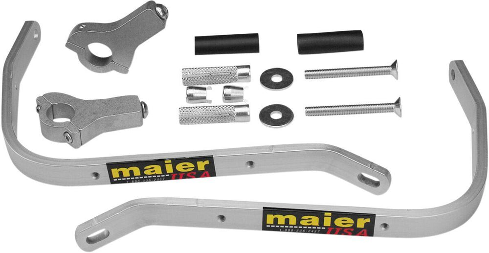 Maier Deluxe Woods Pro Aluminium Hand Guards - Raw